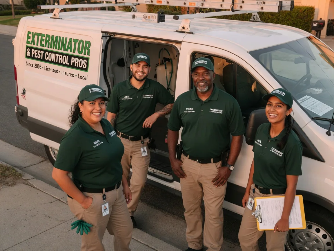 Emergency Pest Control company in Bellevue, OH
