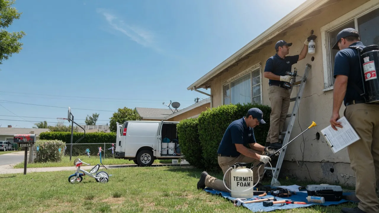 Emergency Pest Control in Bellevue, OH near me